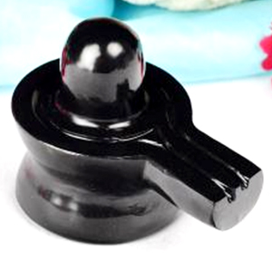 Black Agate Shivling 100 gms I