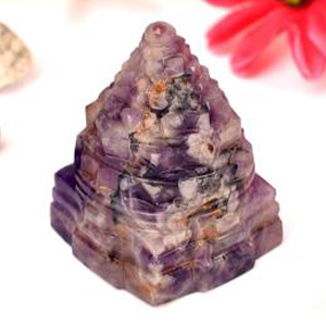 Amethyst Shree Yantra 175 gms