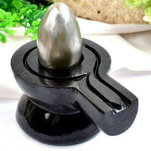 Black Jade Yoni base with Lingam III
