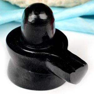 Black Jade Shivling 80 gms