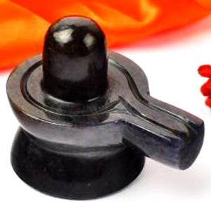 Blue Jade Shivling 153 gms