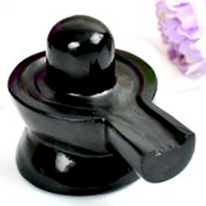 Shivlinga in Black Jade 91 gms I