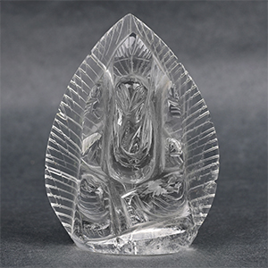 Buy Sphatik Ganesh Idol - 88 gms from Rudra Centre (Rudraksha Ratna) at reasonable prices.