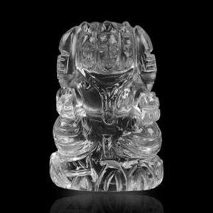 Kartikeya idol in Crystal - 95 gms