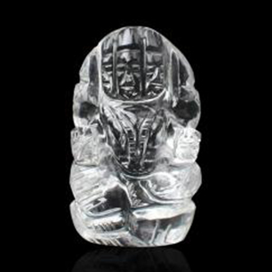 Kartikeya idol in Crystal - 49 gms