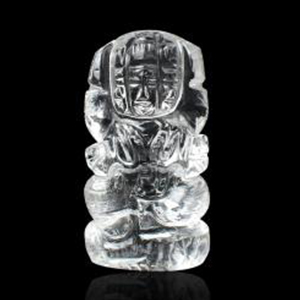 Kartikeya idol in Crystal - 37 gms