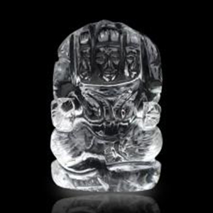 Kartikeya idol in Crystal - 74 gms