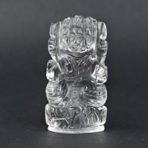 Kartikeya idol in Crystal - 109 gms