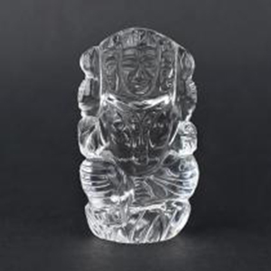 Kartikeya idol in Crystal - 66 gms