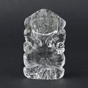 Kartikeya idol in Crystal - 71 gms