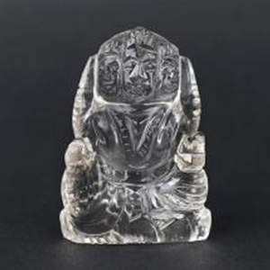 Kartikeya idol in Crystal - 52 gms