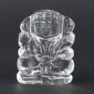 Kartikeya idol in Crystal - 31 gms