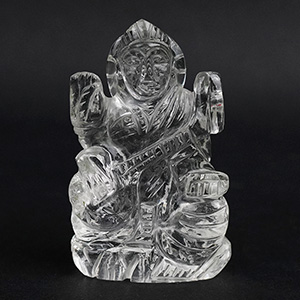 Sphatik Crystal Saraswati - 82 gms