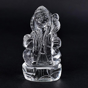 Sphatik Crystal Hanuman - 196 gms