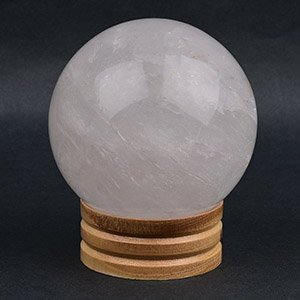 Buy Crystal Gemstone Ball - 820 gms from Rudra Centre (Rudraksha Ratna) at reasonable prices.
