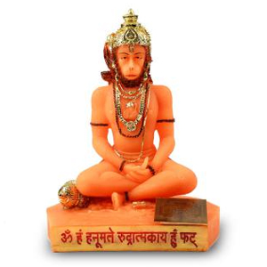Sindoori Hanuman - Bhumi Tatva