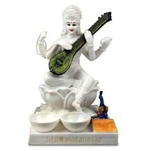 Chakra Vastu Saraswati Idol
