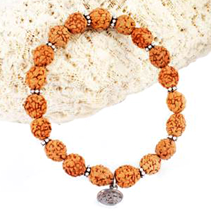 4 Mukhi Brahma Java Silver Bracelet