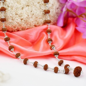 9 Mukhi Durga Shakti Mala (9 mm)