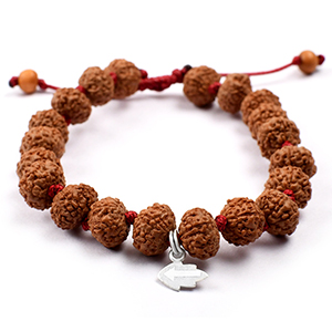 10 Mukhi Krishna Bracelet from Java in Silk Thread