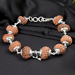13 Mukhi Kamadeva Wrist Java Bracelet