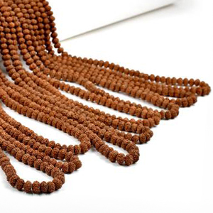 10 Mukhi Krishna Mala (Set Of 9)