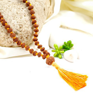 9 Mukhi Durga Shakti Mala - 7 mm