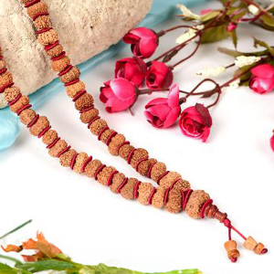 DR359 Ekadash Rudra mala - 12 mm