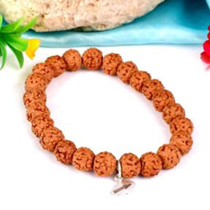 6 mukhi Mars bracelet from Java - Design I