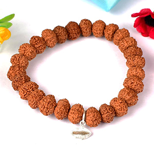 11 Mukhi Ekadash Rudra Bracelet from Java