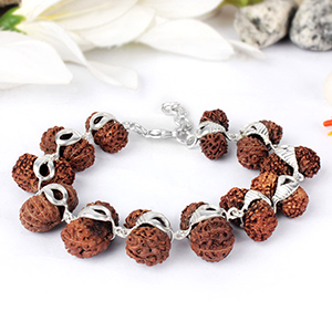 Gauri Shankar Wrist Mala