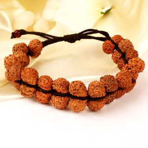 Gauri Shankar Wrist Mala in Thread