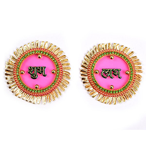 Shubh Labh Sticker (Set of 2) (I)