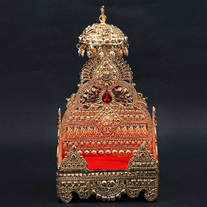 Panchdhatu Singhasan (Deity Throne)