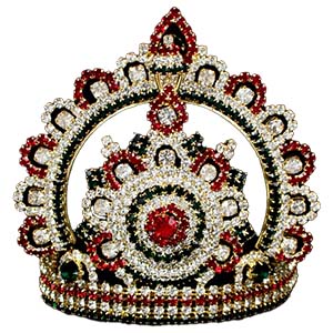 Deity Crown Mukut (I)