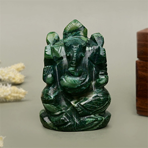 Budd Stone Ganesha Idol - 114 gms
