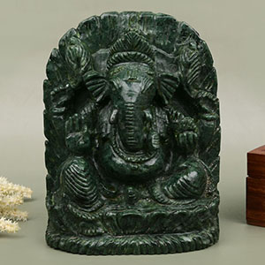Vesonite Ganesha Idol - 1.355 kgs