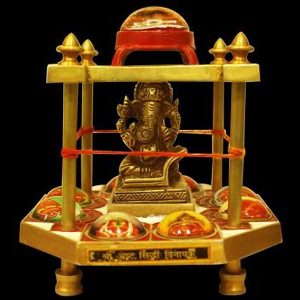 Shri Astha Siddhi Vinayak Yantra