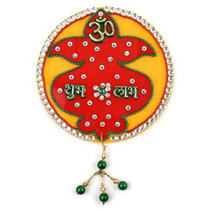 Shubh Labh Rangoli Sticker