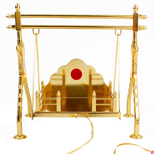 Jhula (Swing) in Brass