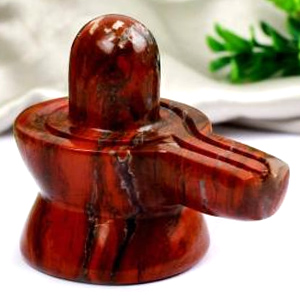 Shivalinga in Jasper 127 gms I