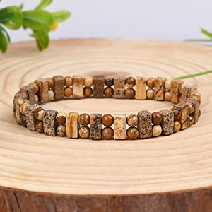 Picture Jasper Bracelet (I)