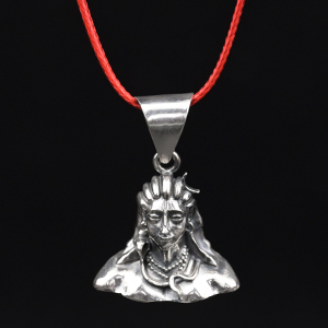 Adiyogi Shiva 925 Silver Pendant
