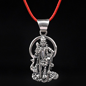 Murugan Swamy (Kartikeya) 925 Silver Pendant