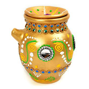 Karva Chauth Pot Designer Ii