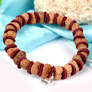 14 Mukhi Mahabali Hanuman Java Bracelet
