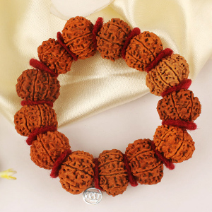 13 Mukhi Kamdev Bracelet