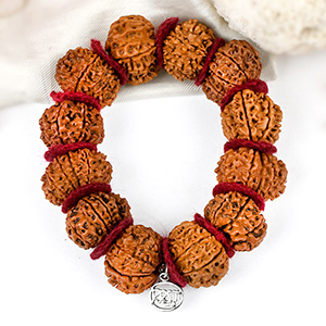 10 Mukhi Krishna Bracelet