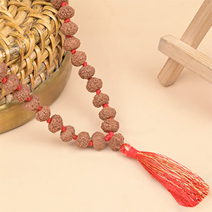 10 Mukhi Rudraksha Mala