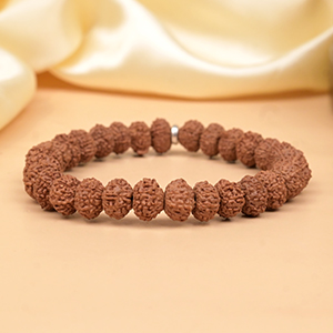 10 Mukhi Rudraksha Bracelet